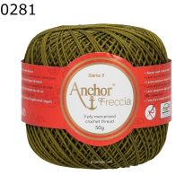 Freccia Hkelgarn 50g Strke 6 Anchor Farbe 281