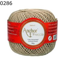 Freccia Hkelgarn 50g Strke 6 Anchor Farbe 286