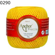 Freccia Hkelgarn 50g Strke 6 Anchor Farbe 290