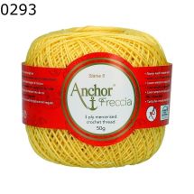 Freccia Hkelgarn 50g Strke 6 Anchor Farbe 293
