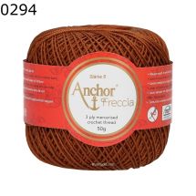 Freccia Hkelgarn 50g Strke 6 Anchor Farbe 294