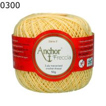 Freccia Hkelgarn 50g Strke 6 Anchor Farbe 300