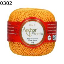 Freccia Hkelgarn 50g Strke 6 Anchor Farbe 302