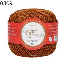 Freccia Hkelgarn 50g Strke 6 Anchor Farbe 309