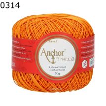 Freccia Hkelgarn 50g Strke 6 Anchor Farbe 314