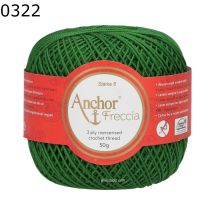 Freccia Hkelgarn 50g Strke 6 Anchor Farbe 322