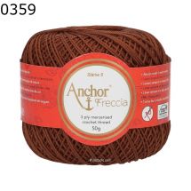 Freccia Hkelgarn 50g Strke 6 Anchor Farbe 359