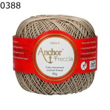 Freccia Hkelgarn 50g Strke 6 Anchor Farbe 388