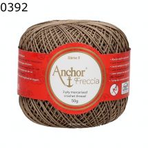 Freccia Hkelgarn 50g Strke 6 Anchor Farbe 392