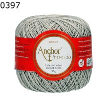 Freccia Hkelgarn 50g Strke 6 Anchor Farbe 397