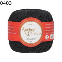 Freccia Hkelgarn 50g Strke 6 Anchor Farbe 403
