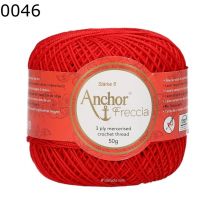 Freccia Hkelgarn 50g Strke 6 Anchor Farbe 46
