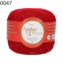 Freccia Hkelgarn 50g Strke 6 Anchor Farbe 47
