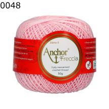 Freccia Hkelgarn 50g Strke 6 Anchor Farbe 48