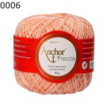 Freccia Hkelgarn 50g Strke 6 Anchor Farbe 6