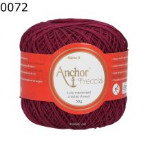 Freccia Hkelgarn 50g Strke 6 Anchor Farbe 72