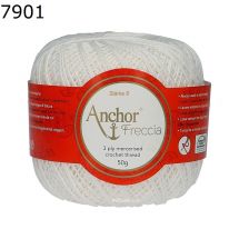 Freccia Hkelgarn 50g Strke 6 Anchor Farbe 7901