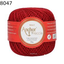 Freccia Hkelgarn 50g Strke 6 Anchor Farbe 8047