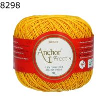 Freccia Hkelgarn 50g Strke 6 Anchor Farbe 8298