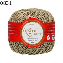 Freccia Hkelgarn 50g Strke 6 Anchor Farbe 831
