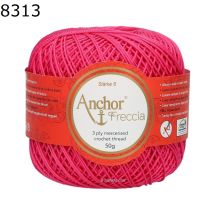 Freccia Hkelgarn 50g Strke 6 Anchor Farbe 8313