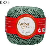 Freccia Hkelgarn 50g Strke 6 Anchor Farbe 875