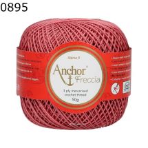Freccia Hkelgarn 50g Strke 6 Anchor Farbe 895