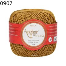 Freccia Hkelgarn 50g Strke 6 Anchor Farbe 907