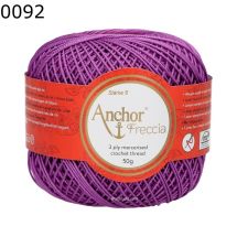 Freccia Hkelgarn 50g Strke 6 Anchor Farbe 92