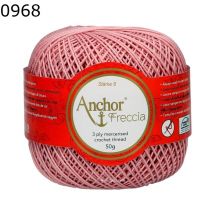 Freccia Hkelgarn 50g Strke 6 Anchor Farbe 968