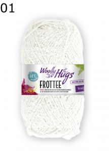Frottee Woolly Hugs Farbe 1