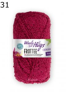 Frottee Woolly Hugs Farbe 31
