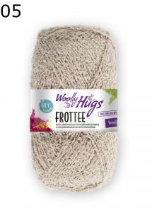 Frottee Woolly Hugs Farbe 5