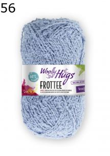 Frottee Woolly Hugs Farbe 56