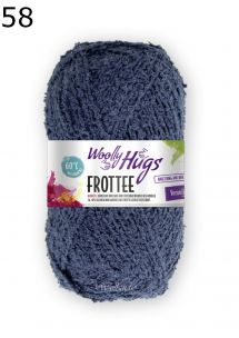 Frottee Woolly Hugs Farbe 58