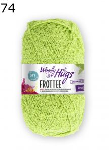 Frottee Woolly Hugs Farbe 74