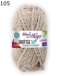 Frottee XL Woolly Hugs Farbe 105
