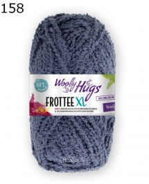 Frottee XL Woolly Hugs Farbe 158