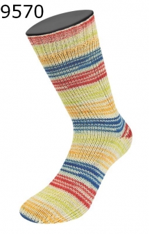 Fun Meilenweit 150 Lana Grossa Farbe 570