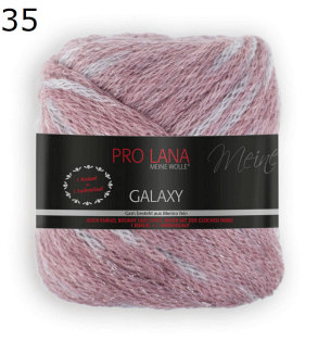 Galaxy Pro Lana Farbe 35