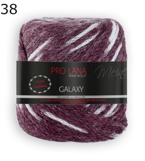 Galaxy Pro Lana Farbe 38