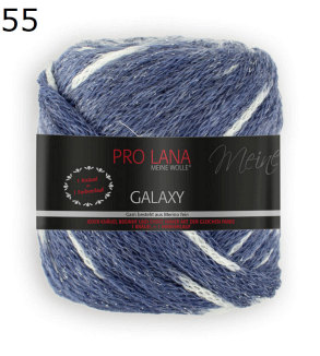Galaxy Pro Lana Farbe 55