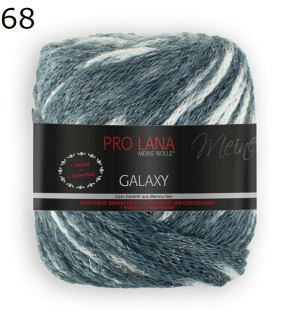 Galaxy Pro Lana Farbe 68