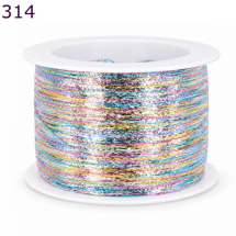 Glitzer Woolly Hugs Farbe 314