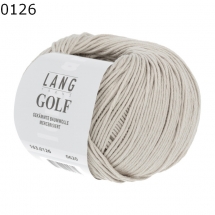 Golf Lang Yarns Farbe 126