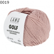 Golf Lang Yarns Farbe 19