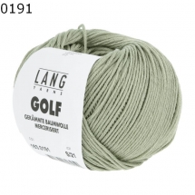 Golf Lang Yarns Farbe 191