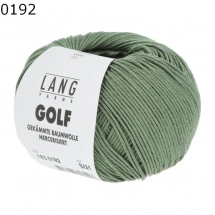 Golf Lang Yarns Farbe 192
