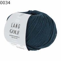 Golf Lang Yarns Farbe 34