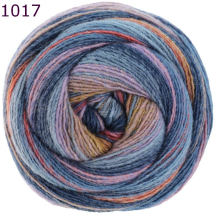 Gomitolo Arte Lana Grossa Farbe 17